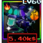 shiny headless horse man mangle