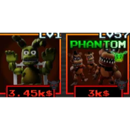 Fntd2 Freddles + Plushtrap