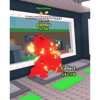 Rainbow Money Money Puggy 357M/s