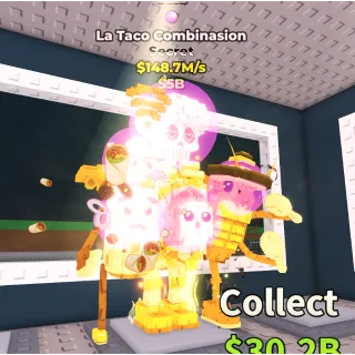 Gold La Taco Combinasion 148.7M/s