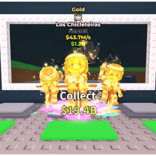 Los Chicleteiras 43.7M/s