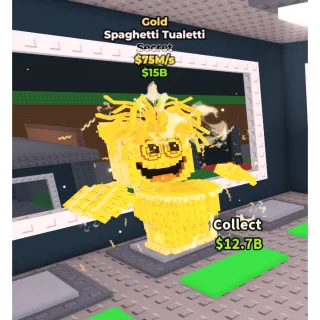 Golden Toilet 75M/s