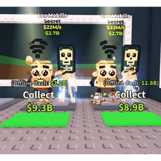 Double Los Mobilis 22M/s