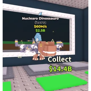 Nucleao Dinossauro 60M/s