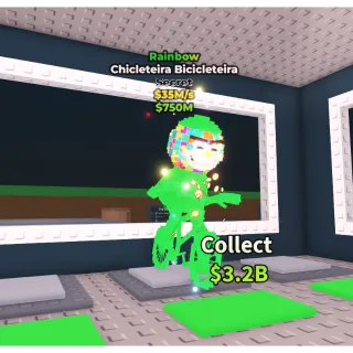 Rainbow Chicleteira Bicileteira 35M/s