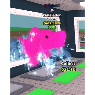 Rainbow Tralaledon 412.5M/s