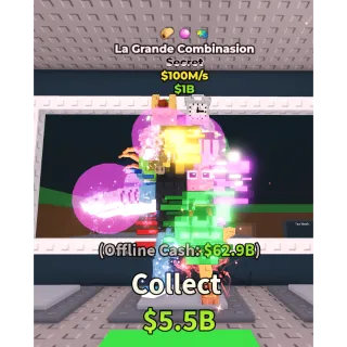 La Grande Combinasion 100M/s