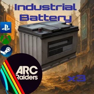 🔥 Industrial Battery x3
