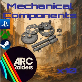 🔥 Mechanical Components x10