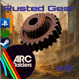 🔥 Rusted Gear x3
