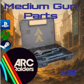 🔥 Medium Gun Parts x5