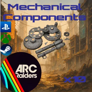 🔥 Mechanical Components x10
