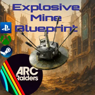 🔥 Explosive Mine Blueprint