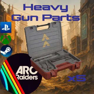 🔥 Heavy Gun Parts x5