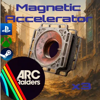 🔥 Magnetic Accelerator x3
