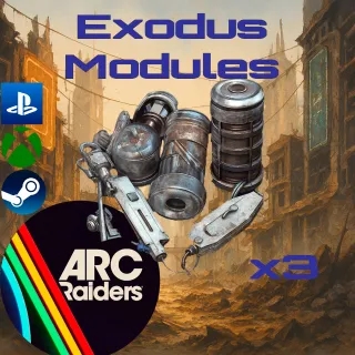 🔥 Exodus Modules x3