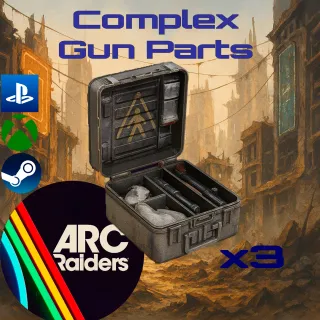 🔥 Complex Gun Parts x3