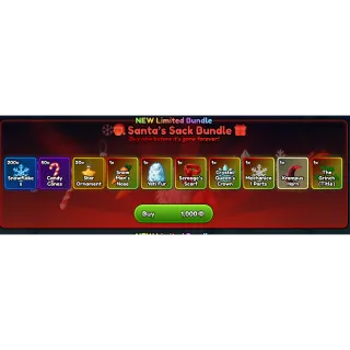 (NEW!) Santa's Sack Bundle - Anime Last Stand (Cheapest Price/ Fast Delivery)