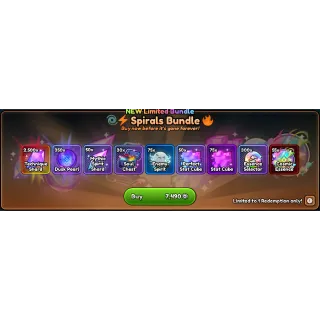 (NEW!) Spirals Bundle - Anime Last S