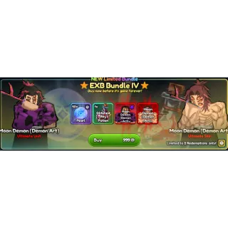 (NEW!) EXB Bundle IV - Anime Last Stand (Cheapest Price/ Fast Delivery)