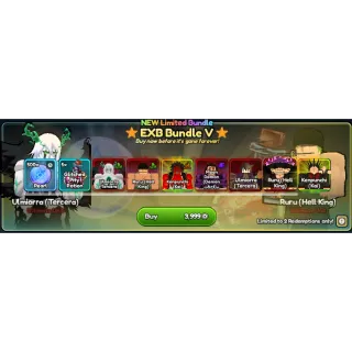 (NEW!) EXB Bundle V - Anime Last Stand (Cheapest Price/ Fast Delivery)