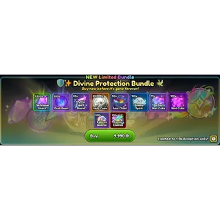 Divine Protection Bundle - ANIME LAST STAND