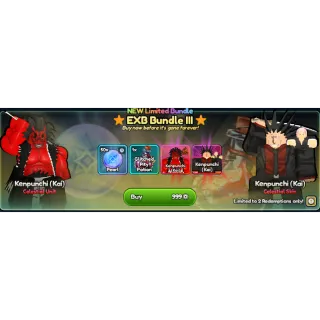 (NEW!) EXB Bundle II - Anime Last Stand (Cheapest Price/ Fast Delivery)