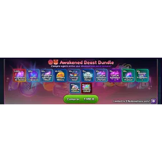 (NEW!) Awakened Beast Bundle - Anime Last Stand (Cheapest Price/ Fast Delivery)