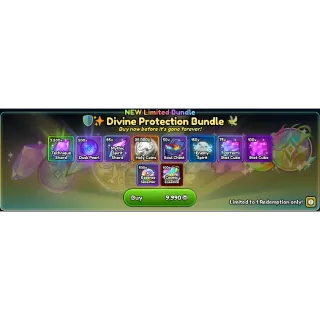 Divine Protection Bundle - ANIME LAST STAND