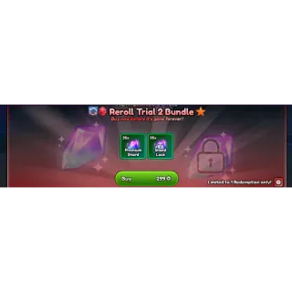 (NEW!) Rerrol trial Bundle 2 - Anime Last Stand (Cheapest Price/ Fast Delivery)