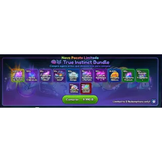 (NEW!) True Instinct Bundle - Anime Last Stand (Cheapest Price/ Fast Delivery)