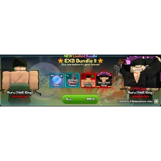 (NEW!) EXB Bundle II - Anime Last Stand (Cheapest Price/ Fast Delivery)