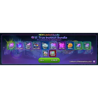 (NEW!) True Instinct Bundle - Anime Last Stand (Cheapest Price/ Fast Delivery)