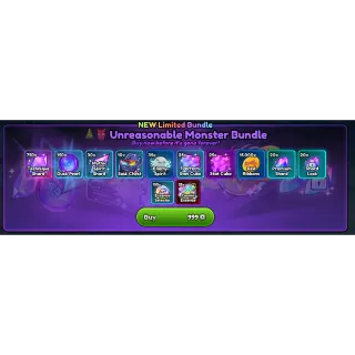 (NEW!) Unresonable Bundle - Anime Last Stand (Cheapest Price/ Fast Delivery)