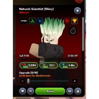 Senku Shiny - ALS - Anime Last Stand