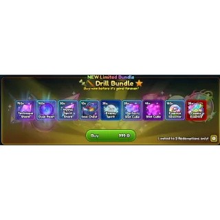 (NEW!) Drill Bundle - Anime Last Stand (Cheapest Price/ Fast Delivery)