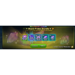 (NEW!) Black Friday Bundle II - Anime Last Stand (Cheapest Price/ Fast Delivery) 