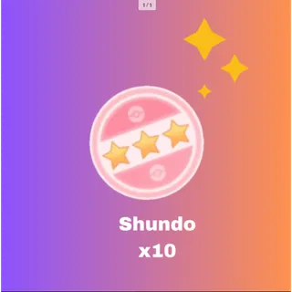 10x Random shundo's 