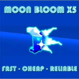 MOON BLOOM SEED X5| GROW A GARDEN 2