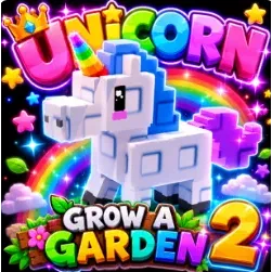 GROW A GARDEN 2 UNICORN X1| NON DUPE