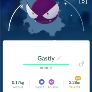 Shiny XXL Gastly