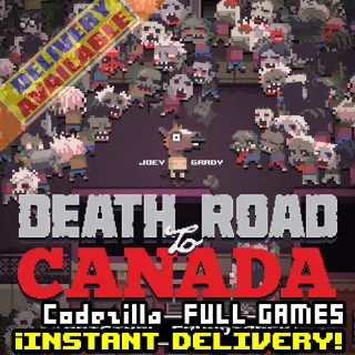 Death Road to Canada Steam Key GLOBAL