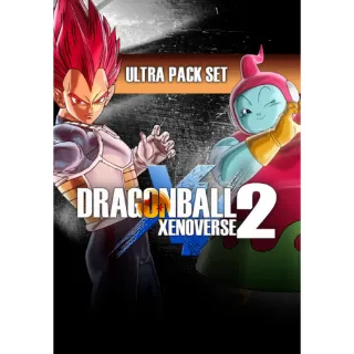 Dragon Ball: Xenoverse 2 - Ultra Pack Set DLC