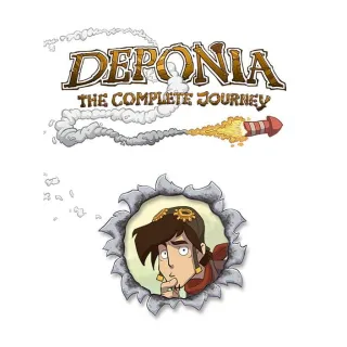 Deponia: The Complete Journey Steam CD Key 