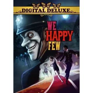 We Happy Few Digital Deluxe Edition
