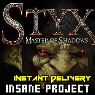 ⭐ɪɴ𝐬ᴛᴀɴᴛ!⭐ Styx: Master of Shadows Steam CD Key