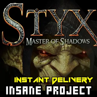 ⭐ɪɴ𝐬ᴛᴀɴᴛ!⭐ Styx: Master of Shadows Steam CD Key