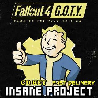 Fallout 4 Game of The Year Edition