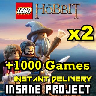⭐ɪɴ𝐬ᴛᴀɴᴛ!⭐ LEGO - The Hobbit 2PACK Steam CD Key