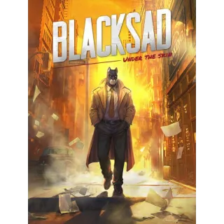 Blacksad: Under the Skin Steam CD Key 
